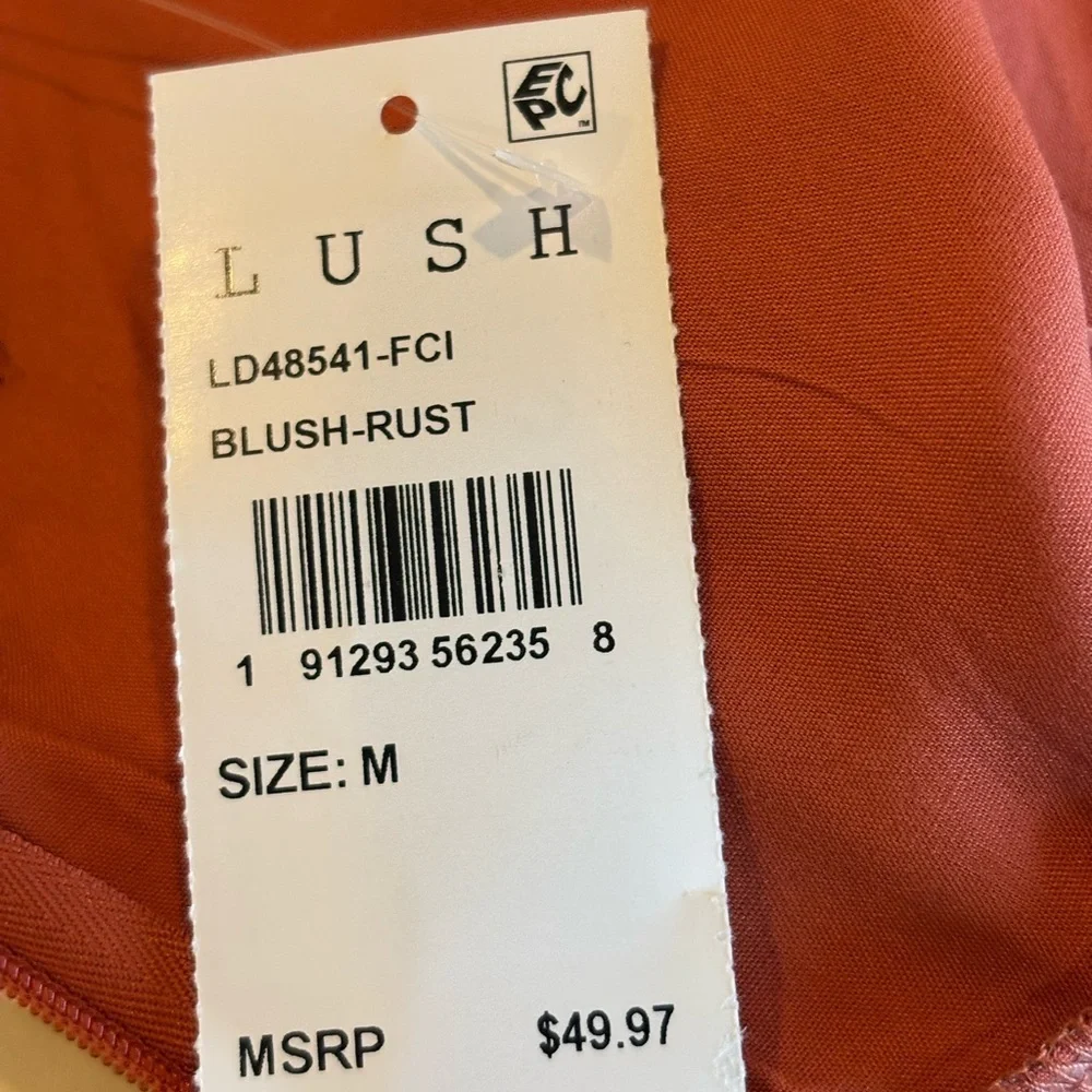 Floral Ruffle Dress - Picture 5 of 5